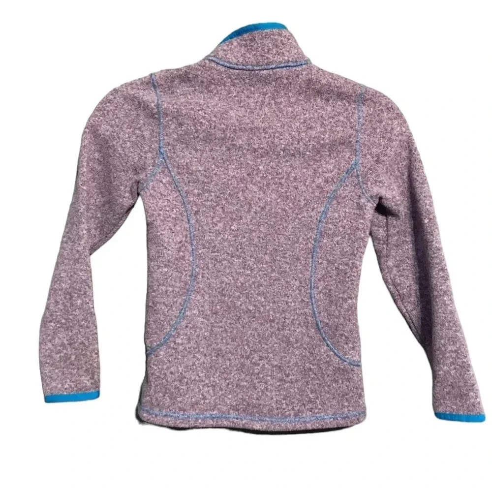 Lands End Half Zip Pullover Sweater Size Small 7-8